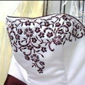 Wedding dress